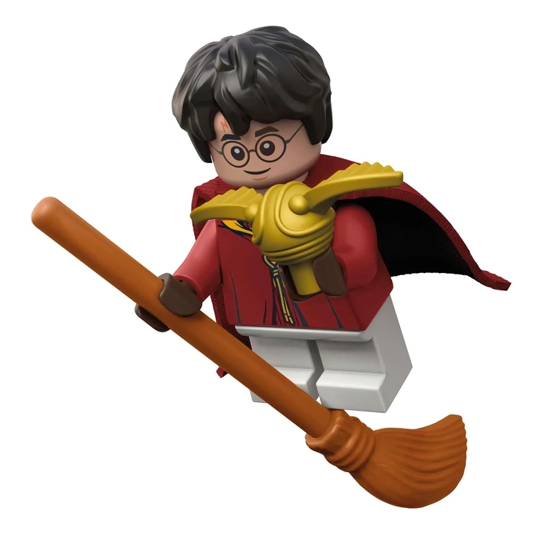 2023 Hallmark Keepsake Ornament - Quidditch Seeker Harry Potter LEGO Minifigure