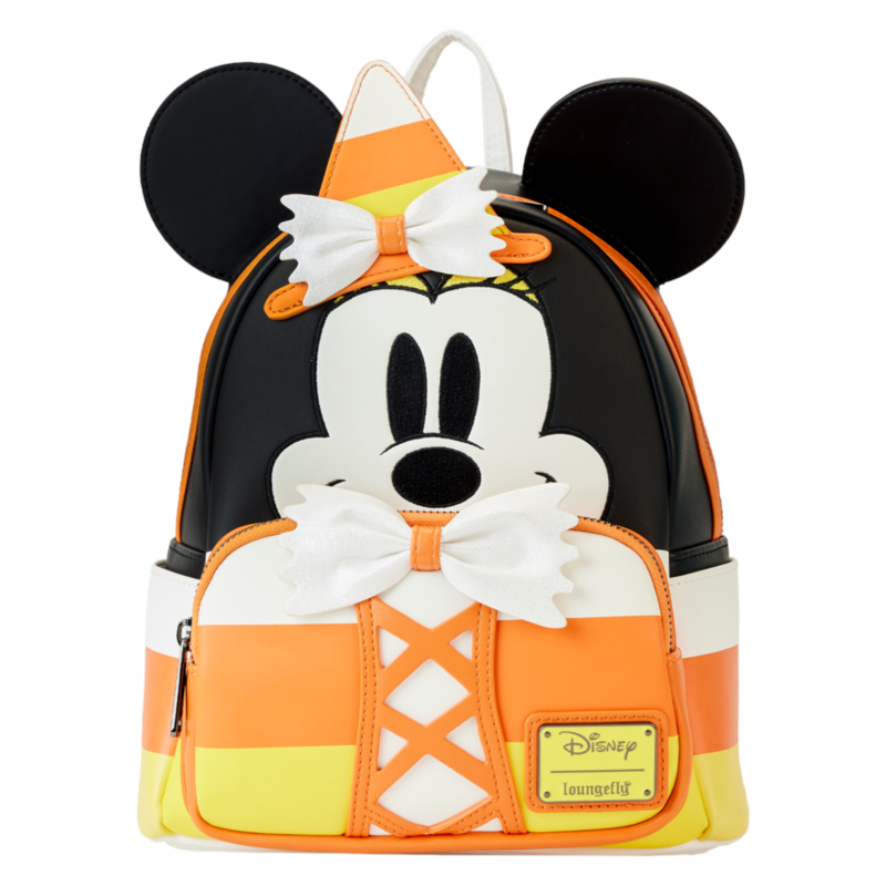 Loungefly Disney - Candy Corn Minnie Cosplay Mini Backpack