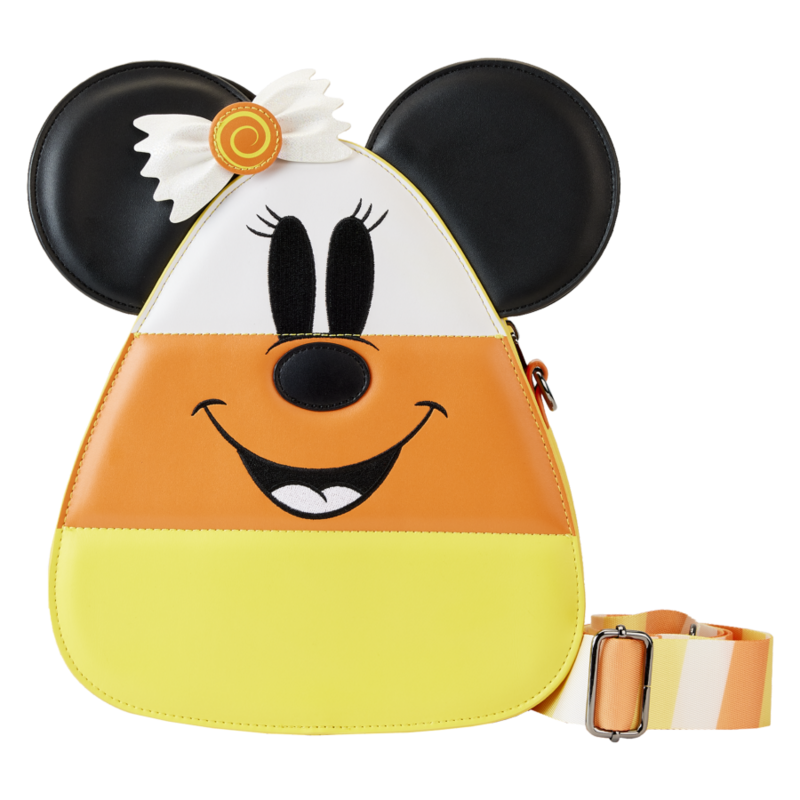 Loungefly Disney - Mickey and Minnie Candy Corn Minnie Crossbody