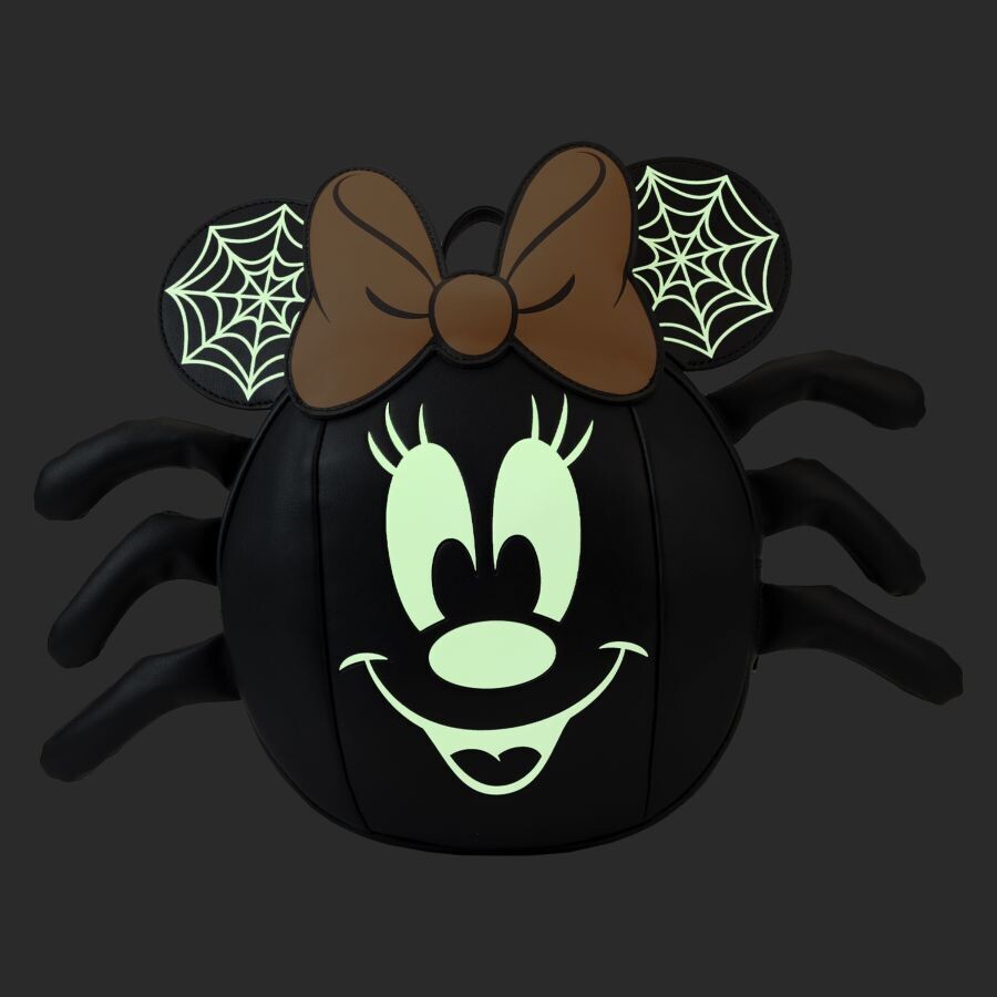 Loungefly Minnie Mouse Spider Mini Backpack