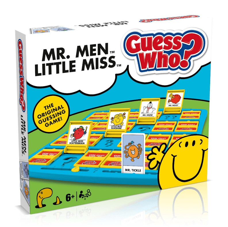 Guess Who - Mr Men & Little Miss Edition