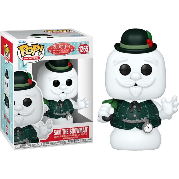 Funko Rudolph - Sam the Snowman Pop! Vinyl