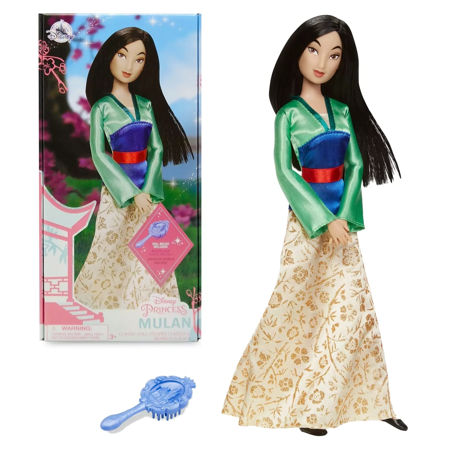 Mulan Classic Doll