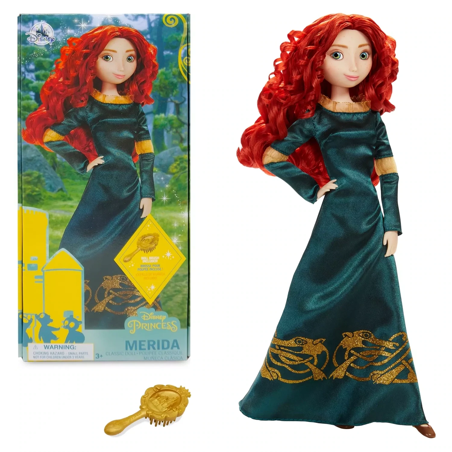 Merida Classic Doll