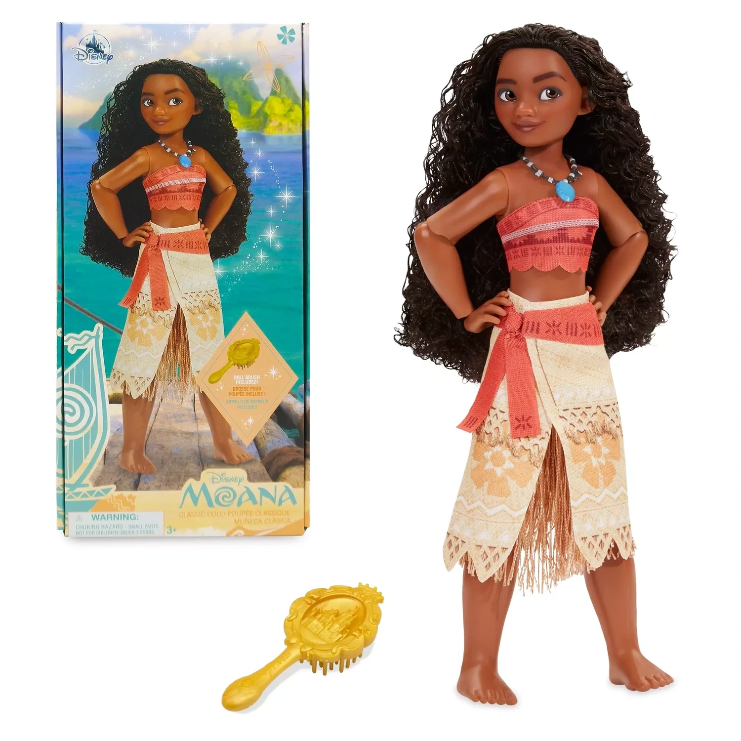 Moana Classic Doll