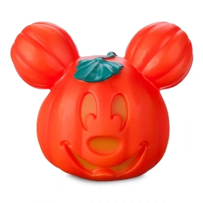 Mickey Mouse Light-Up Jack-o&#39;-Lantern – Small