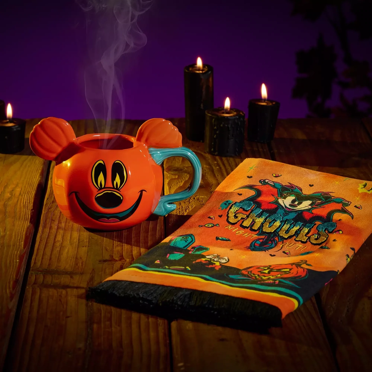 Mickey Mouse Jack-o'-Lantern Mug
