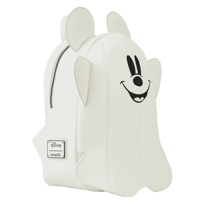 Loungefly Exclusive Mickey Mouse Ghost Glow Mini Backpack