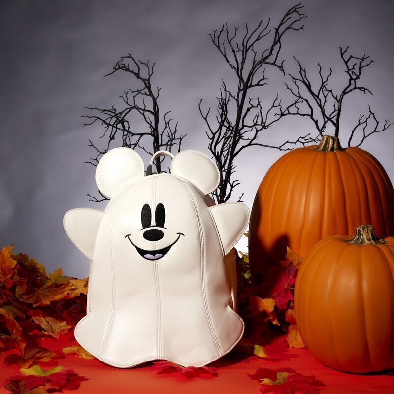 Loungefly Exclusive - Mickey Mouse Ghost Glow Mini Backpack