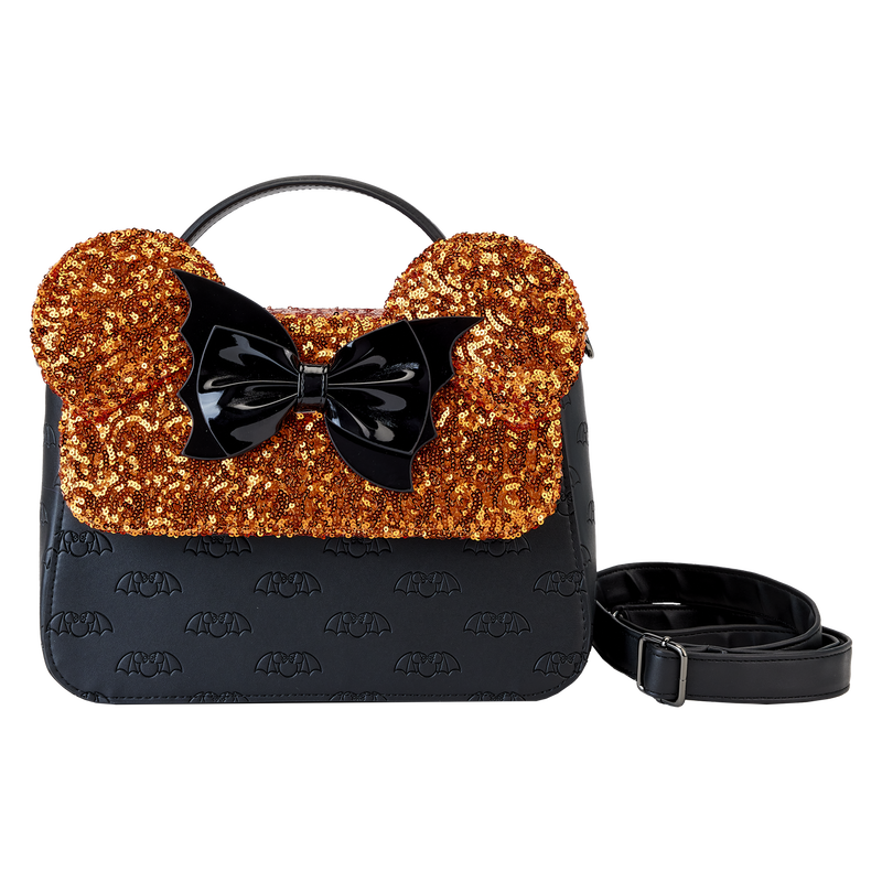 Loungefly Exclusive - Minnie Mouse Halloween Sequin Mini Crossbody