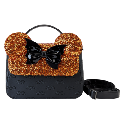 Loungefly Exclusive - Minnie Mouse Halloween Sequin Mini Crossbody