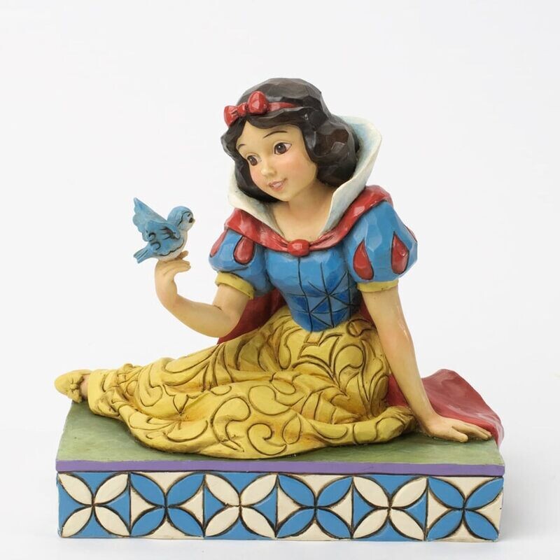 Jim Shore Disney Traditions - Snow White with bird - Gentleness and Harmony