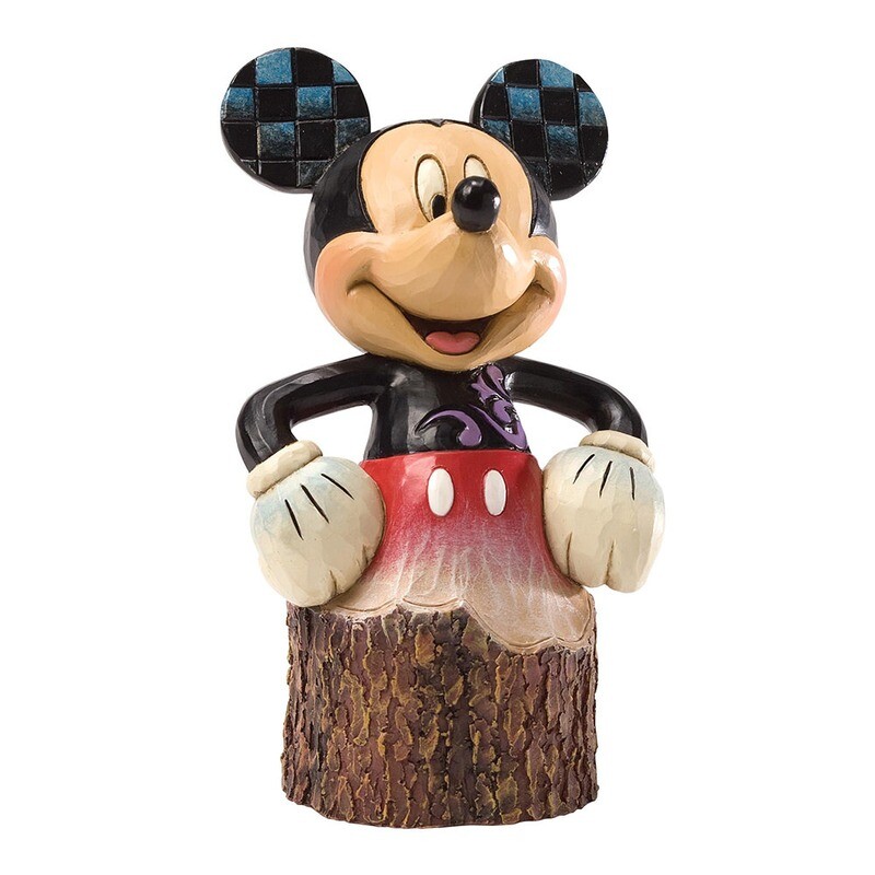 Jim Shore Disney Traditions - Mickey Mouse Carved by Heart