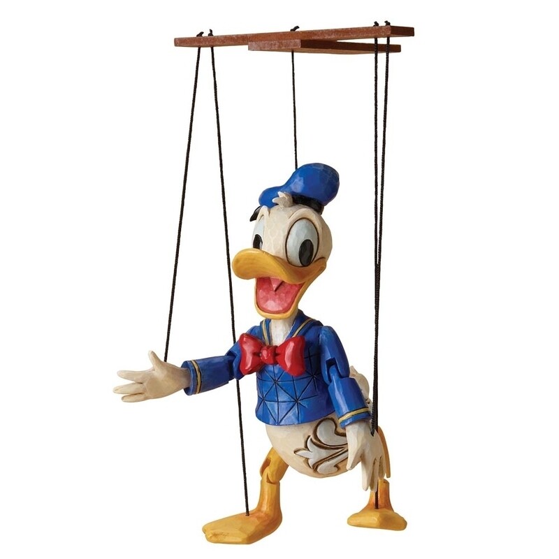 Jim Shore Disney Traditions - Donald Duck Marionette
