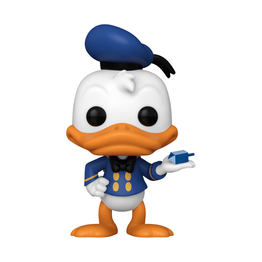 Funko Disney - Hanukkah Donald Holiday Pop! Vinyl