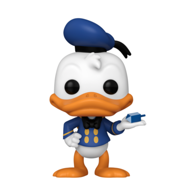Funko Disney - Hanukkah Donald Holiday Pop! Vinyl