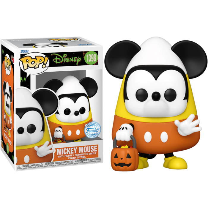Funko Disney - Mickey Mouse Candy Corn US Exclusive Pop!  Vinyl