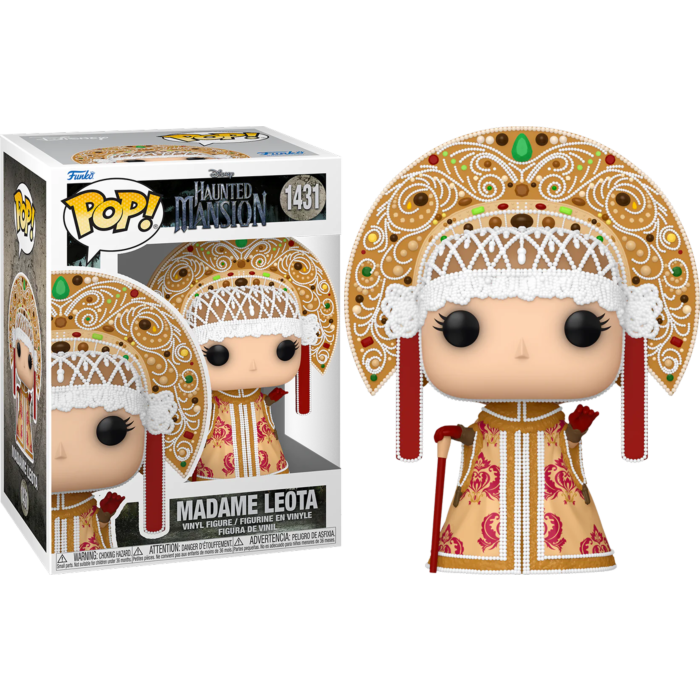 Funko Haunted Mansion (2023) - Madame Leota Pop! Vinyl
