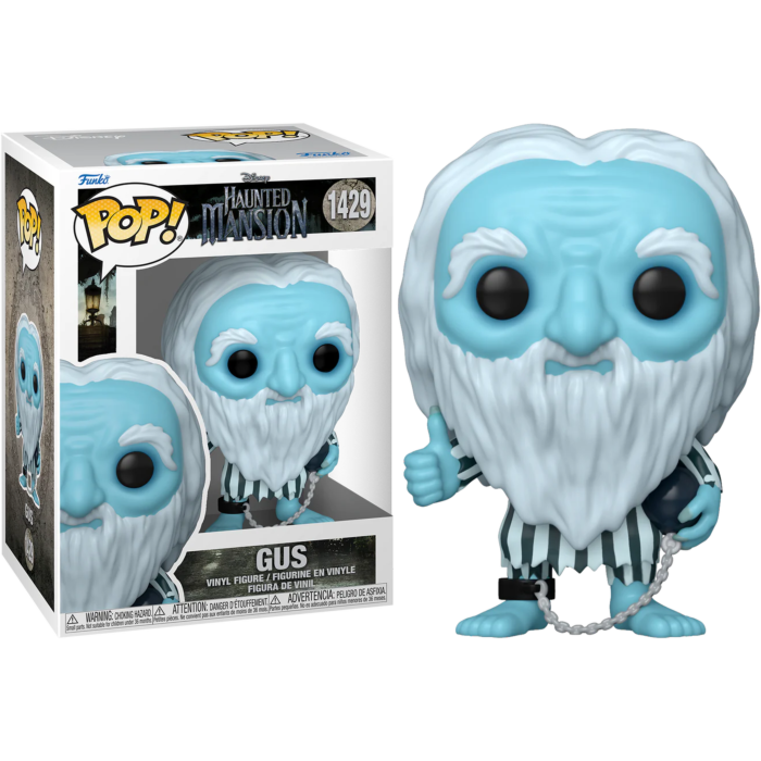 Funko Haunted Mansion (2023) - Gus Pop! Vinyl
