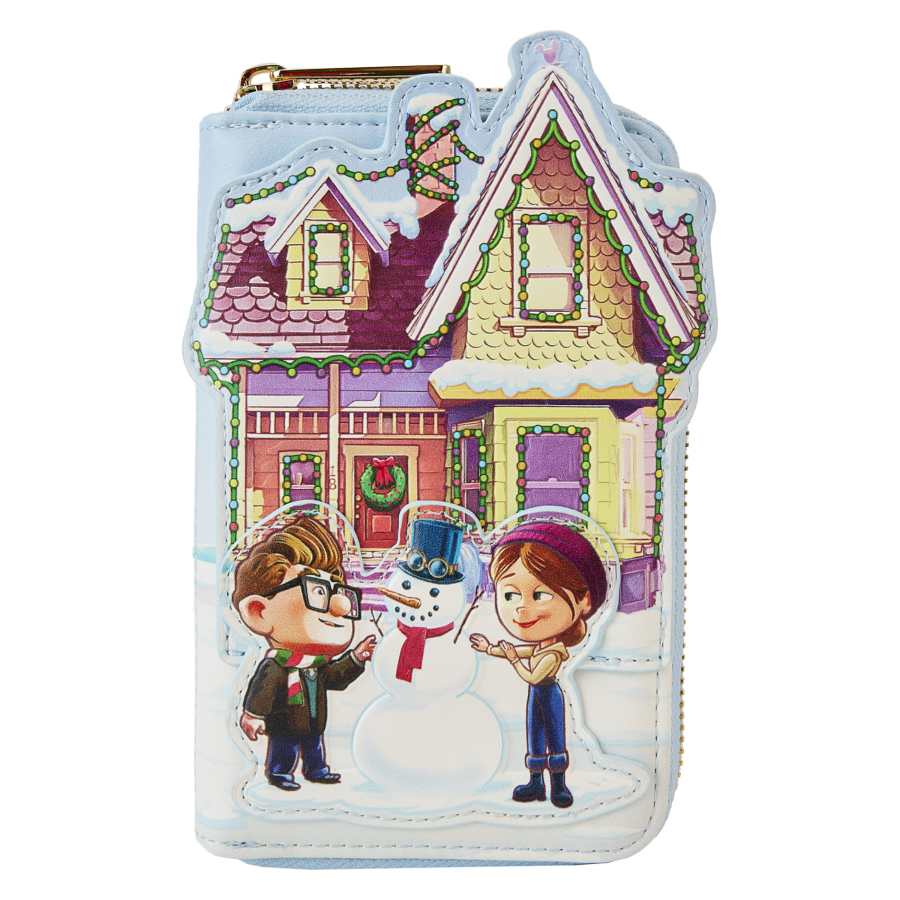 Loungefly Up House Christmas Lights Zip Around