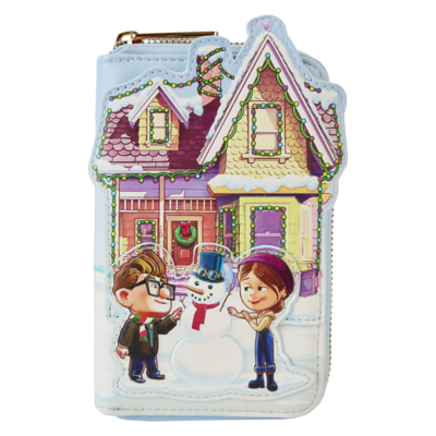 Loungefly Up House Christmas Lights Zip Around