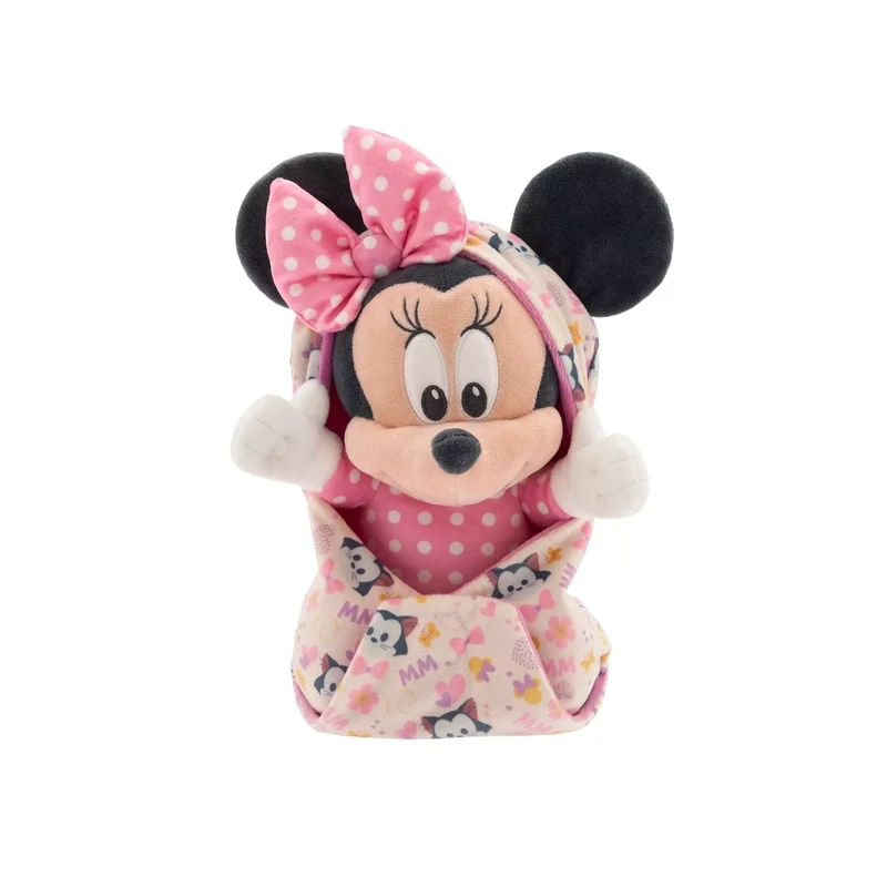 Minnie Mouse Plush with Blanket Pouch
