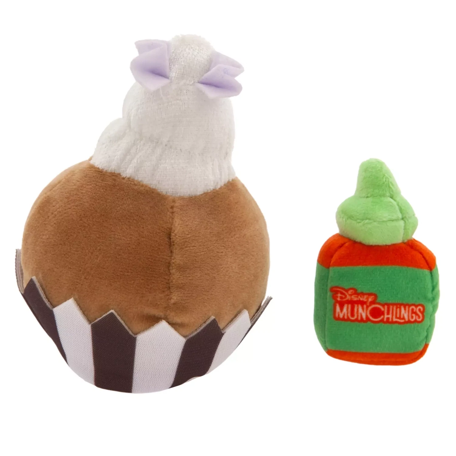 Disney Munchlings - Jack Skellington Cinnamon Cupcake Plush
