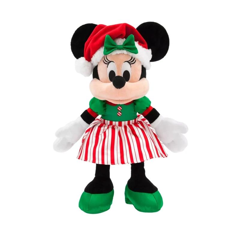 Minnie Mouse Holiday Plush 2023