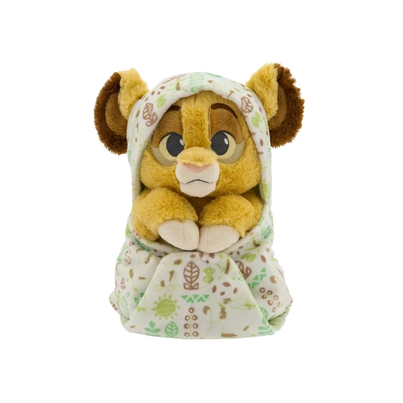 Simba Plush with Blanket Pouch