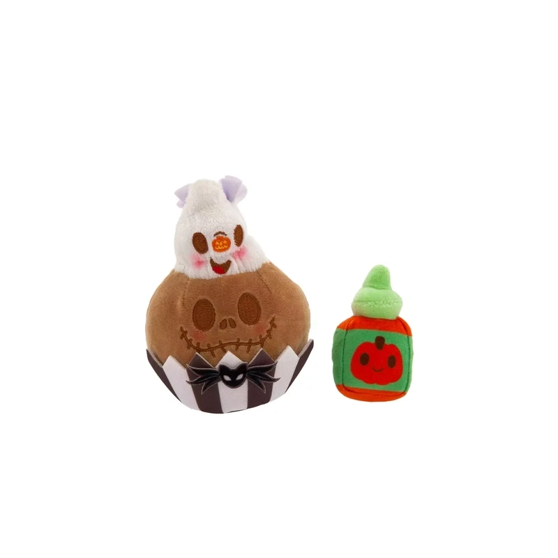 Disney Munchlings Plush - Jack Skellington Cinnamon Cupcake