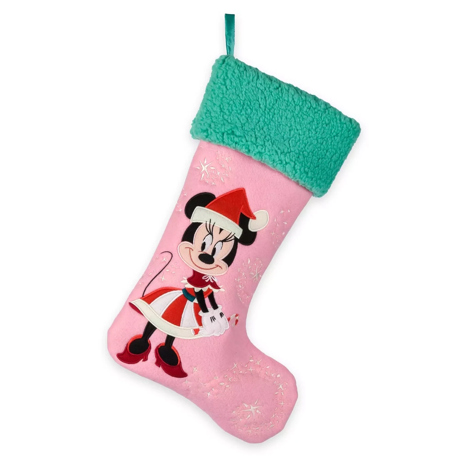 Minnie Mouse Holiday Stocking