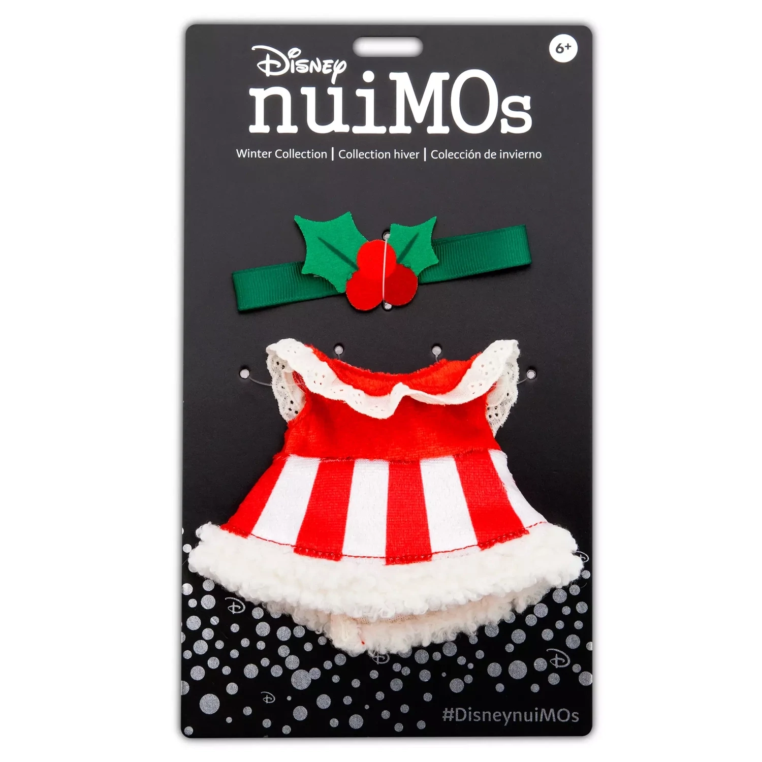 Disney nuiMOs Holiday Outfit