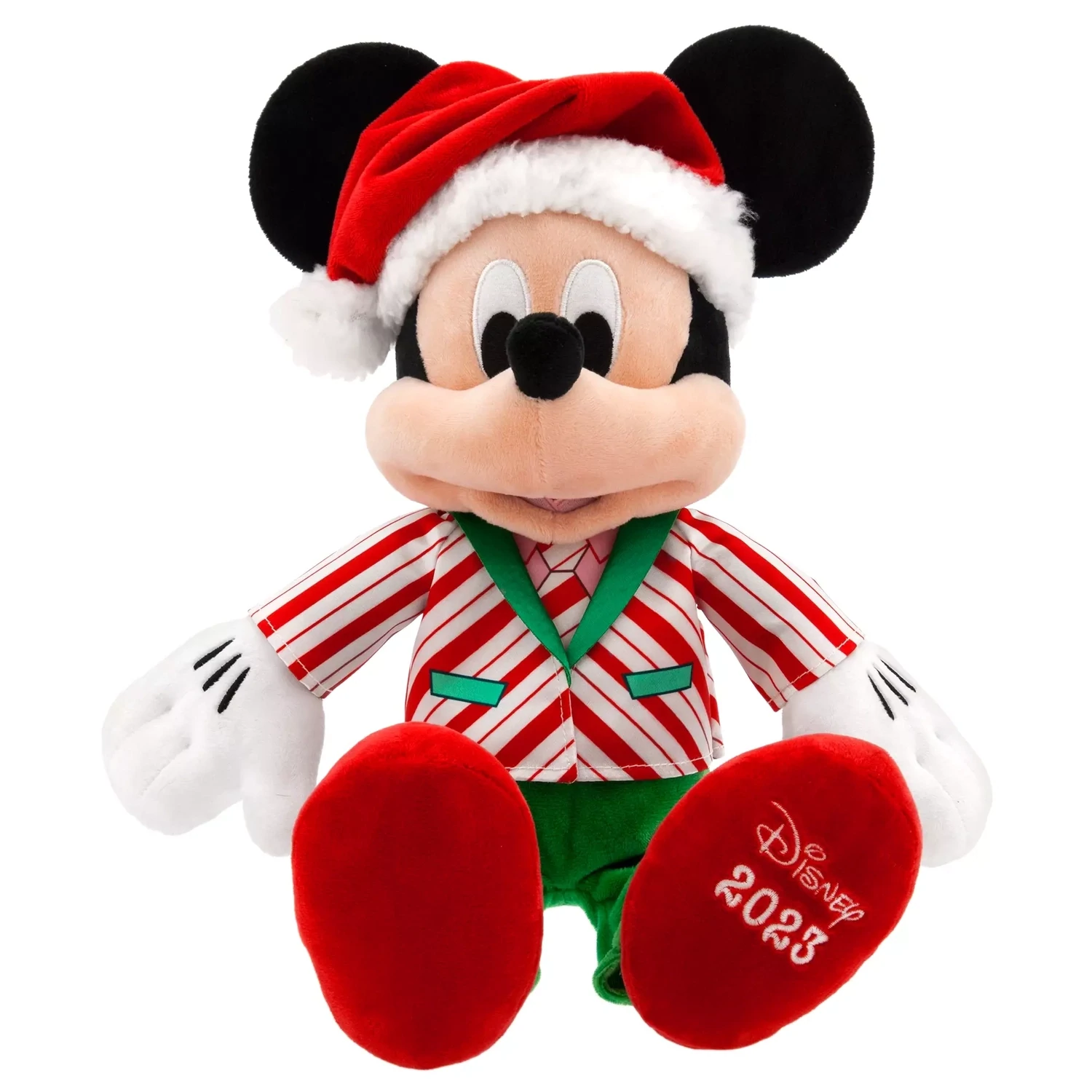 Mickey Mouse Holiday Plush 2023