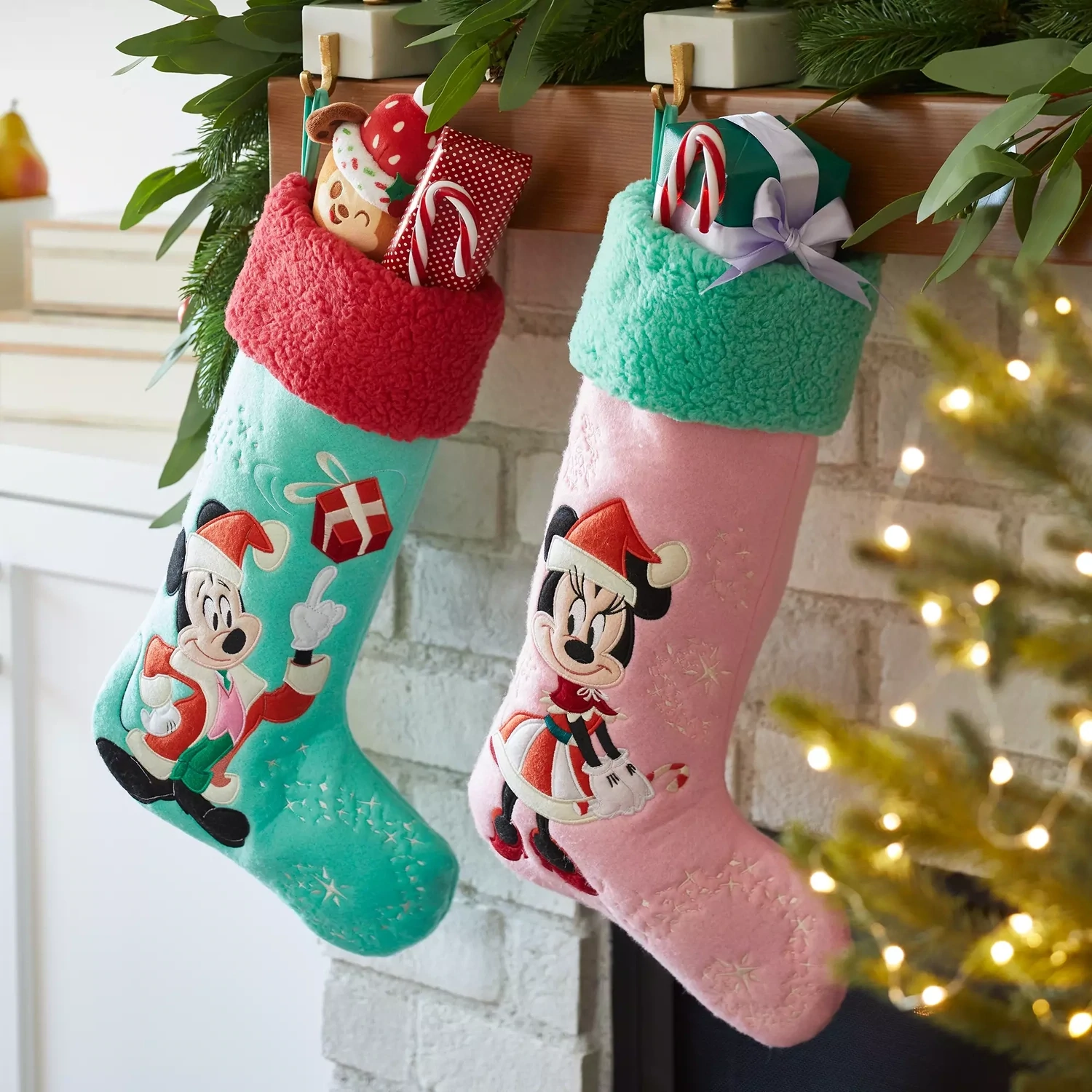 Minnie Mouse Holiday Stocking