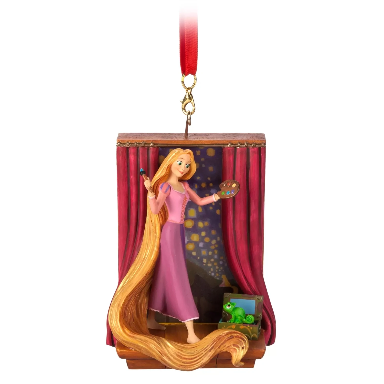 Rapunzel Sketchbook Ornament