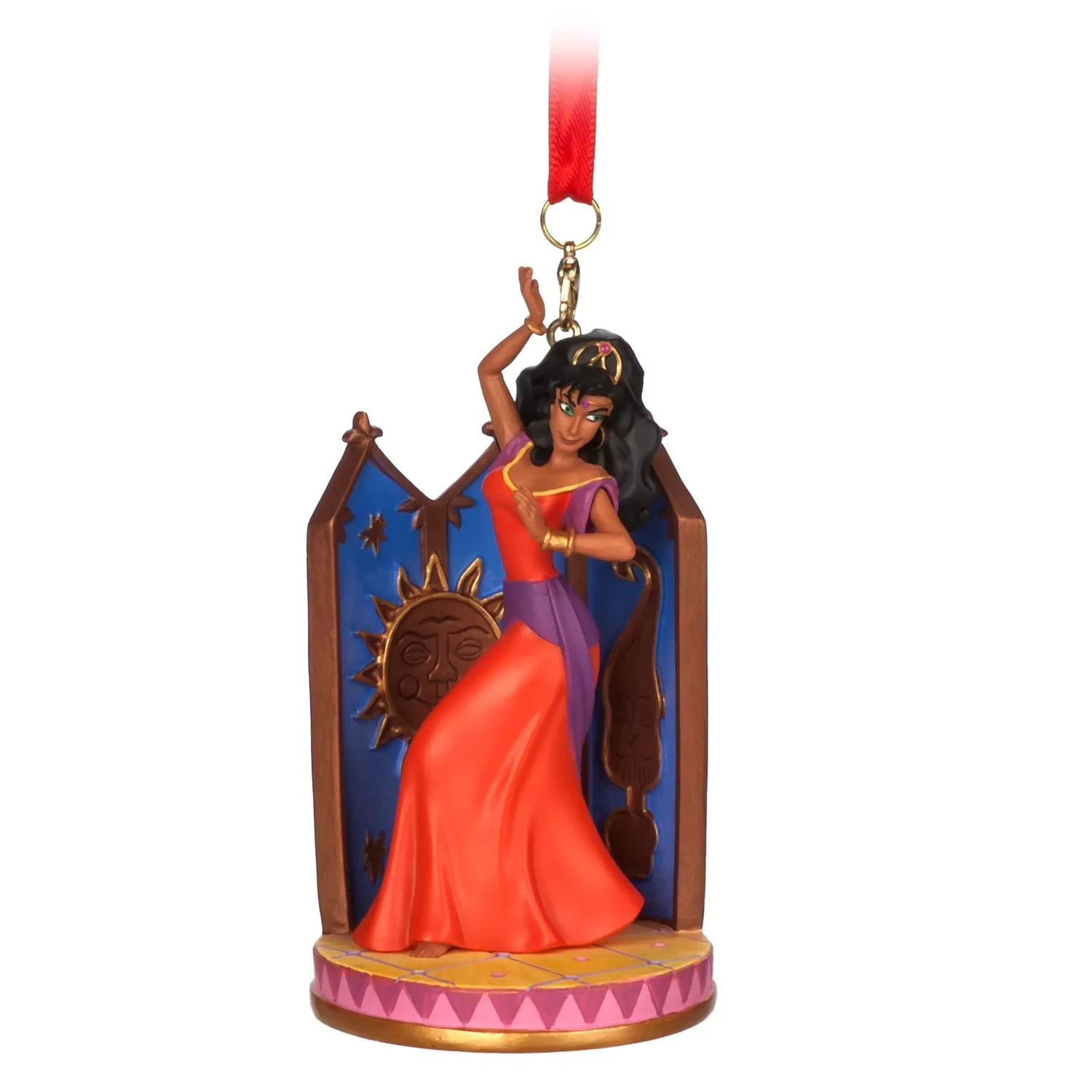 Esmeralda Sketchbook Ornament