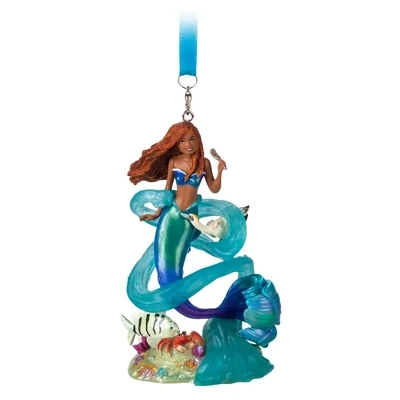 The Little Mermaid Sketchbook Ornament – Live Action
