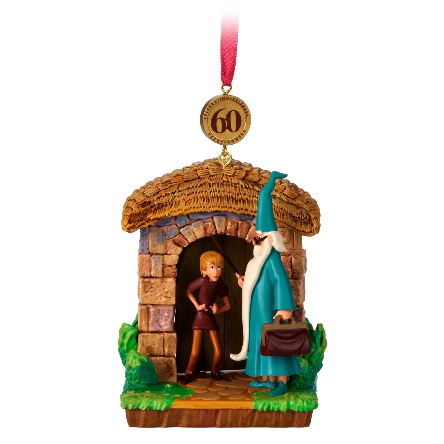 The Sword in the Stone 60th Anniversary Legacy Sketchbook Ornament