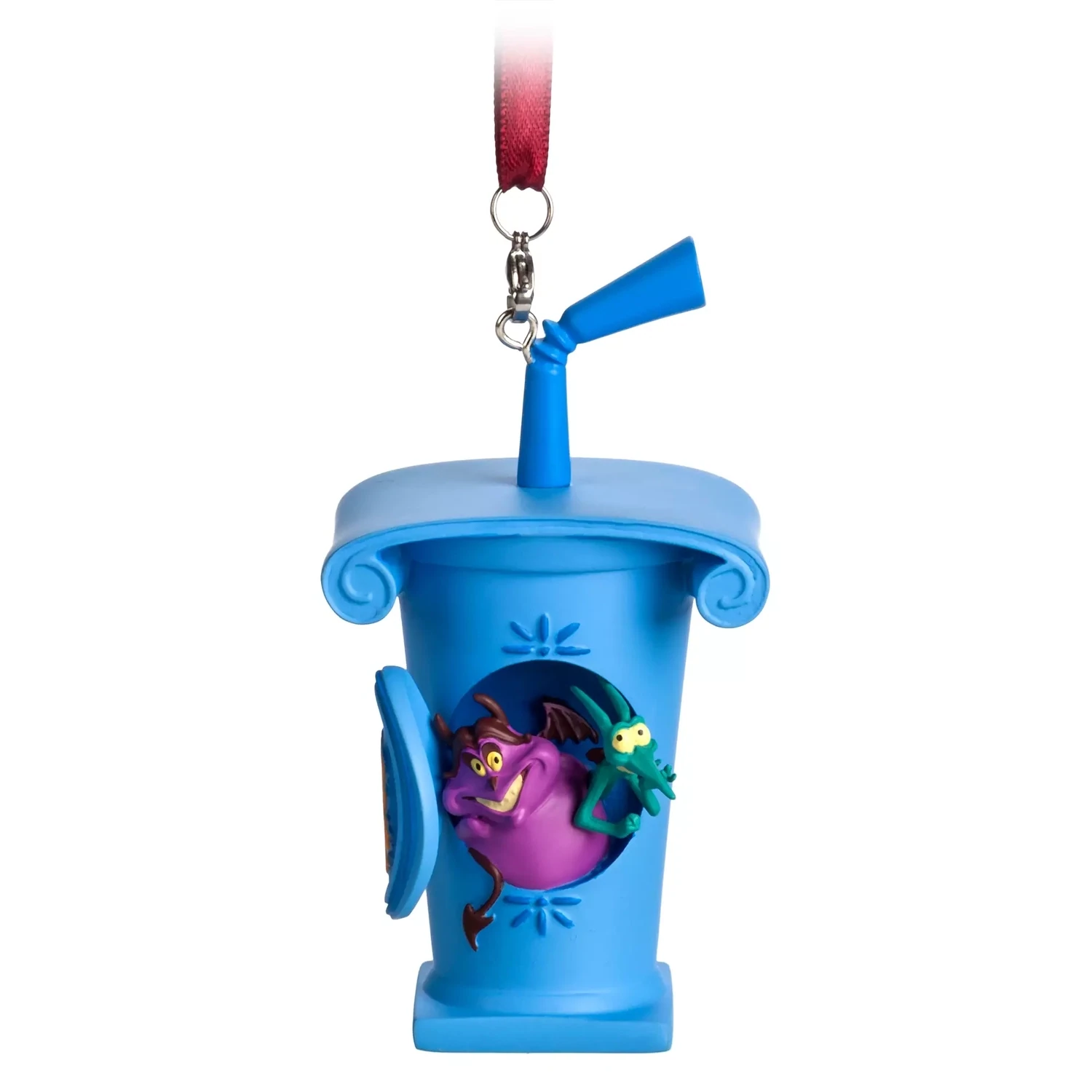 Hercules - Pain and Panic Sketchbook Ornament