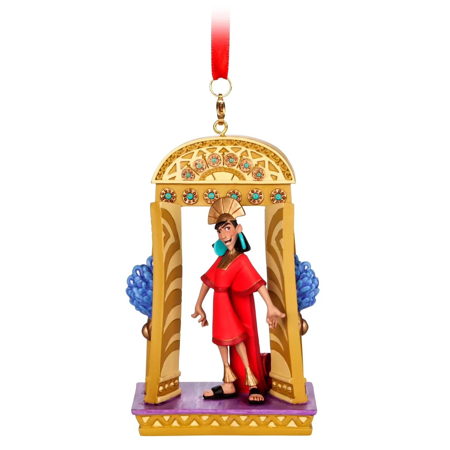 Kuzco Sketchbook Ornament