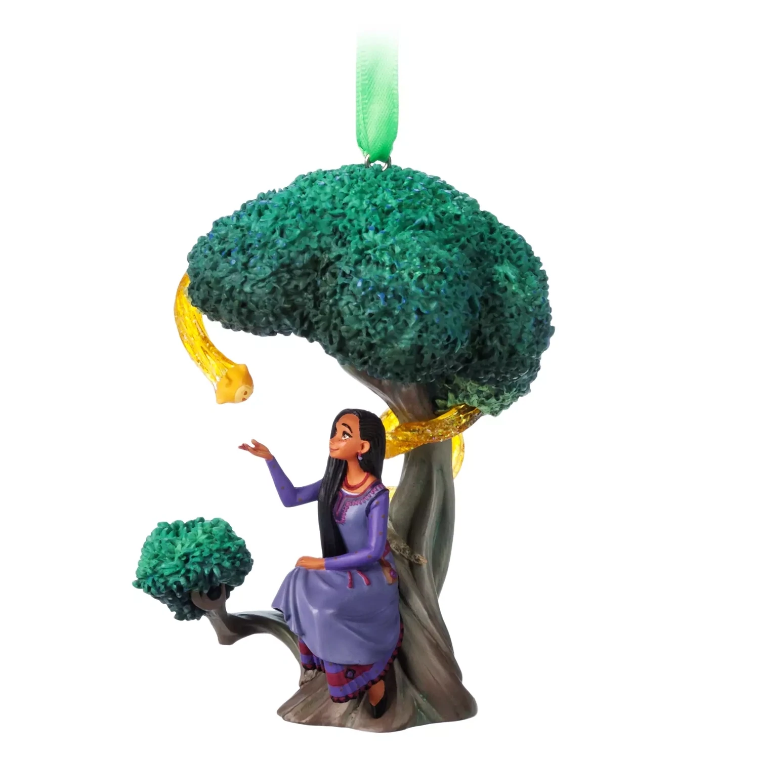 Asha and Star Sketchbook Ornament