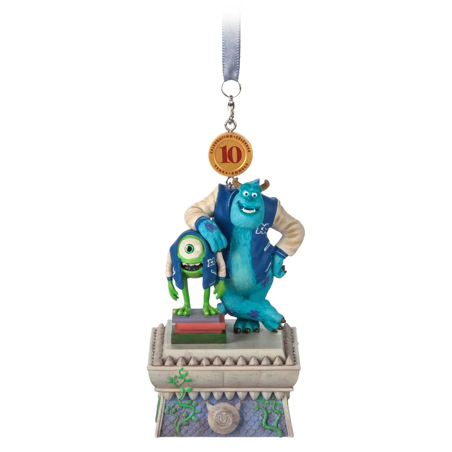 Monsters University 10th Anniversary Legacy Sketchbook Ornament
