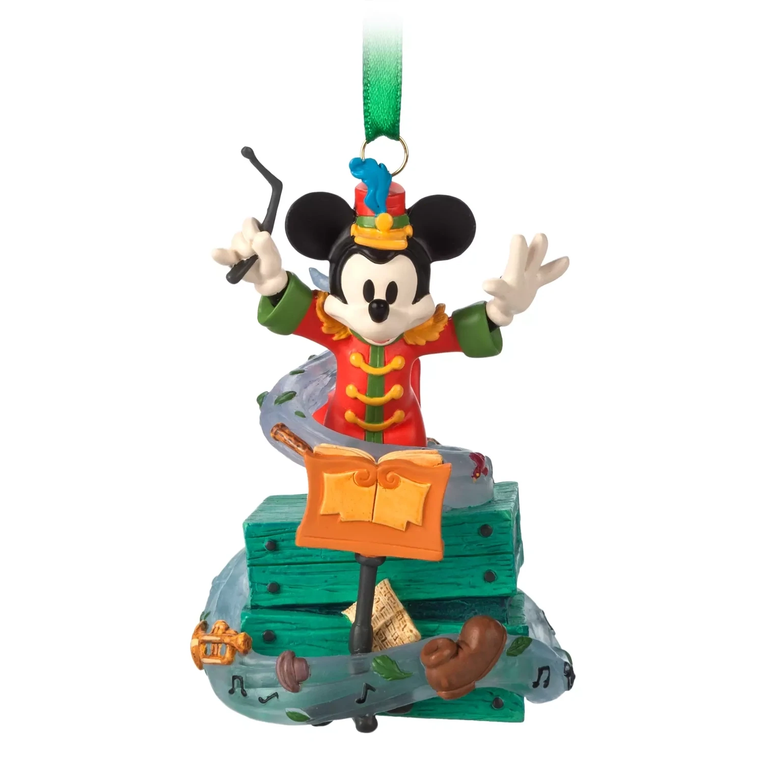 Disney100 - Mickey Mouse Musical Living Magic Sketchbook Ornament