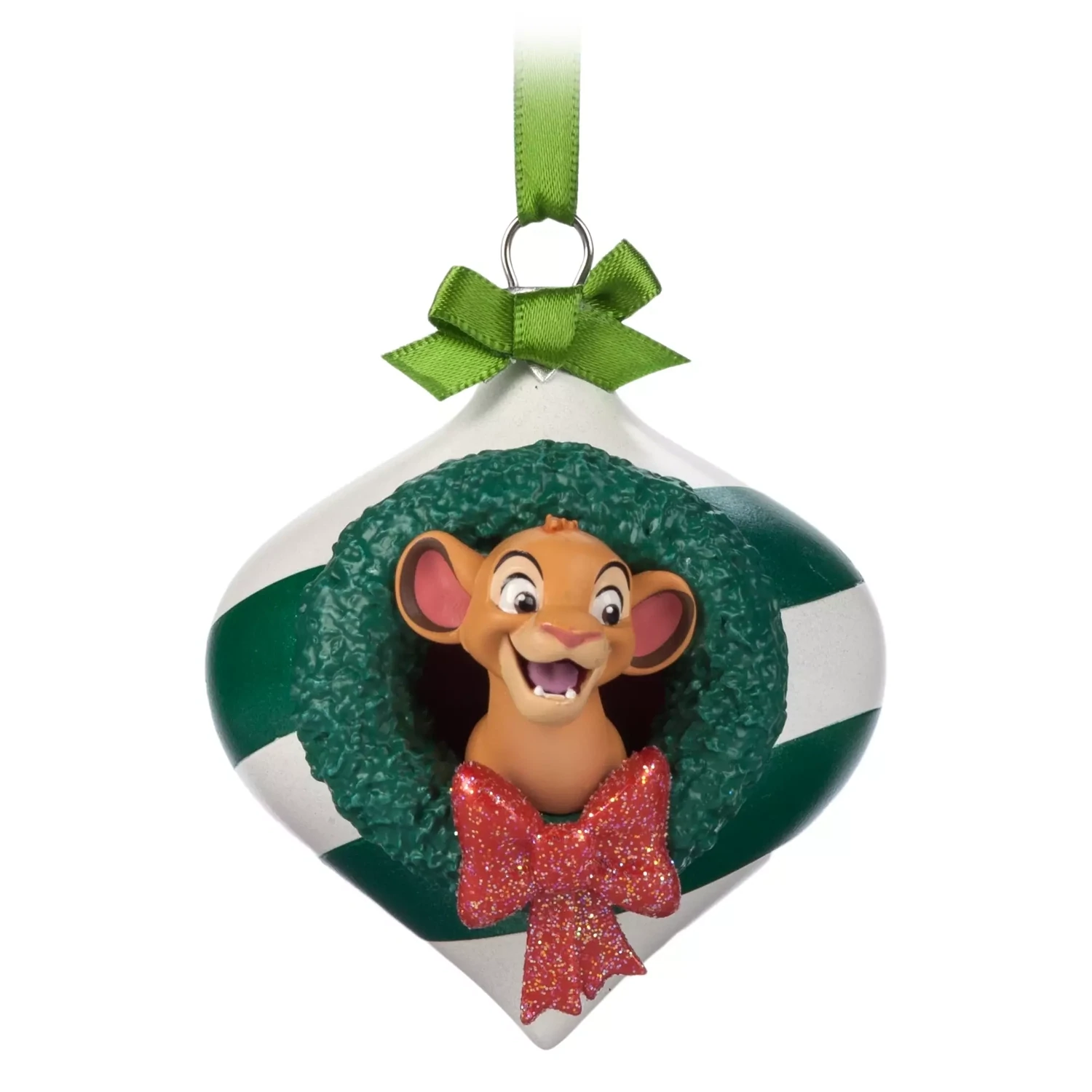 Simba Droplet Sketchbook Ornament