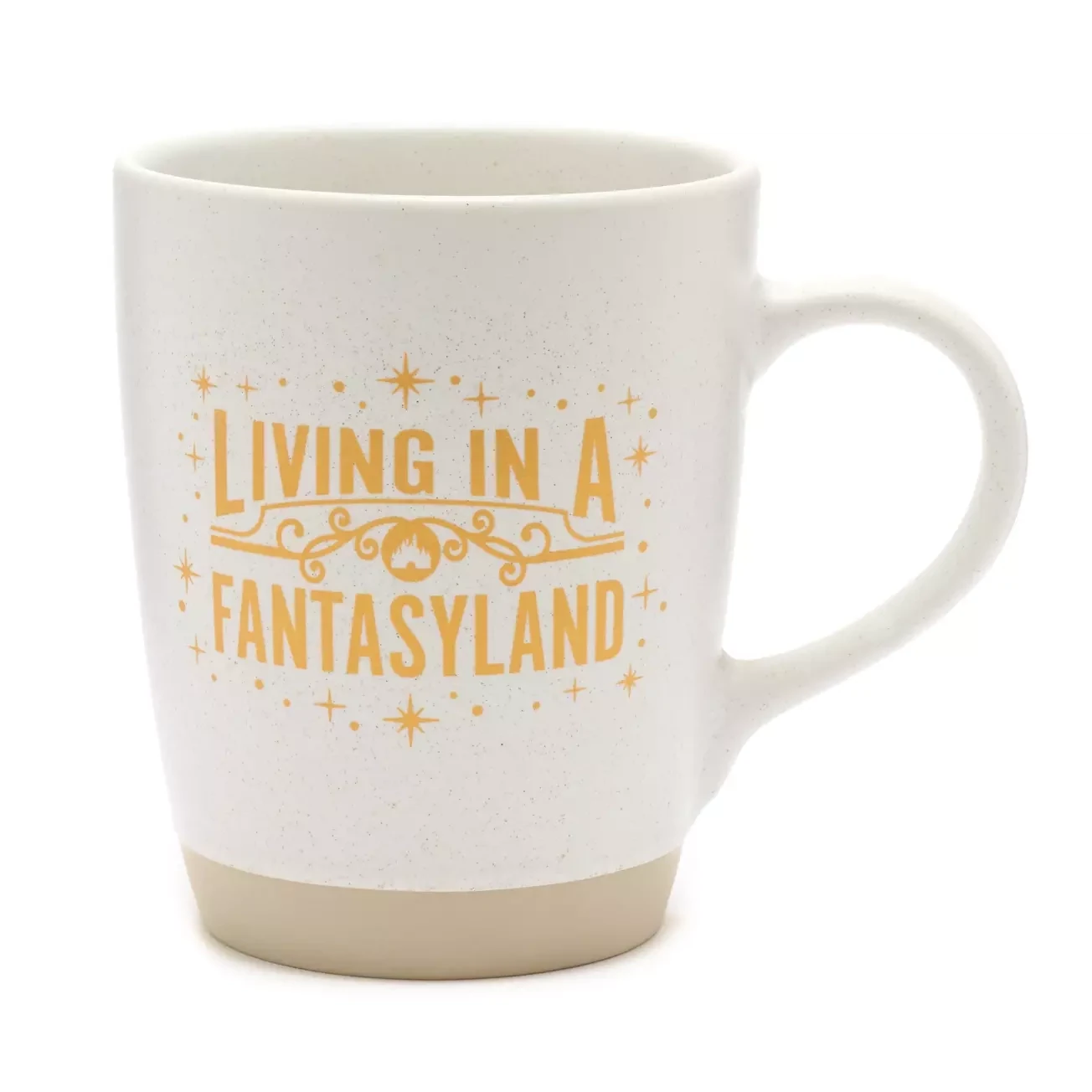 &#39;&#39;Living in a Fantasyland&#39;&#39; Castle Mug