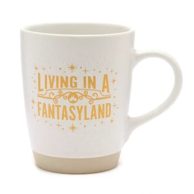 &#39;&#39;Living in a Fantasyland&#39;&#39; Castle Mug