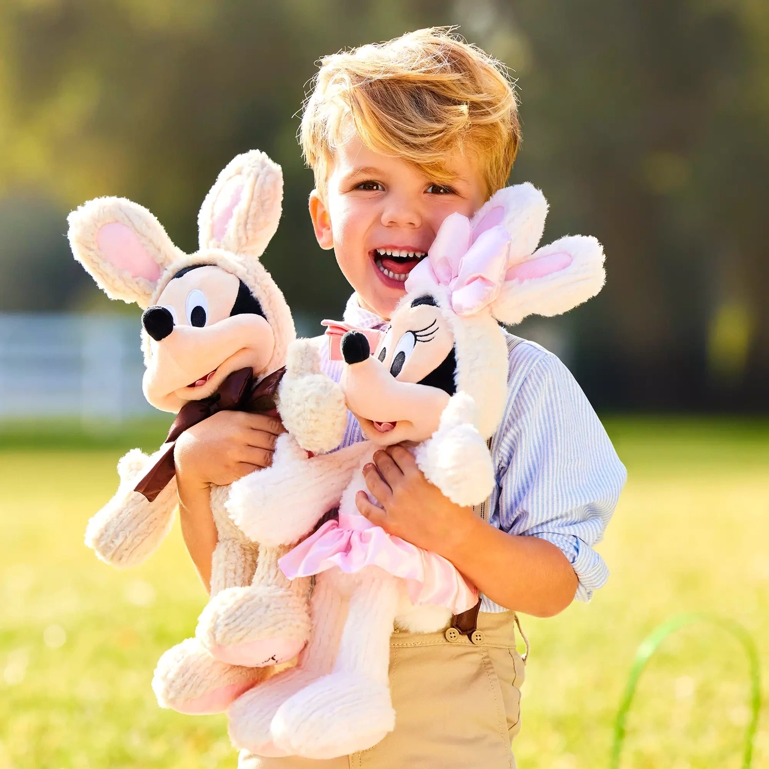 Mickey Mouse Easter Plush