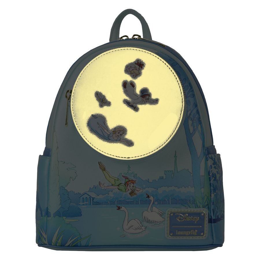 Loungefly Peter Pan - "You Can Fly" Glow Mini Backpack