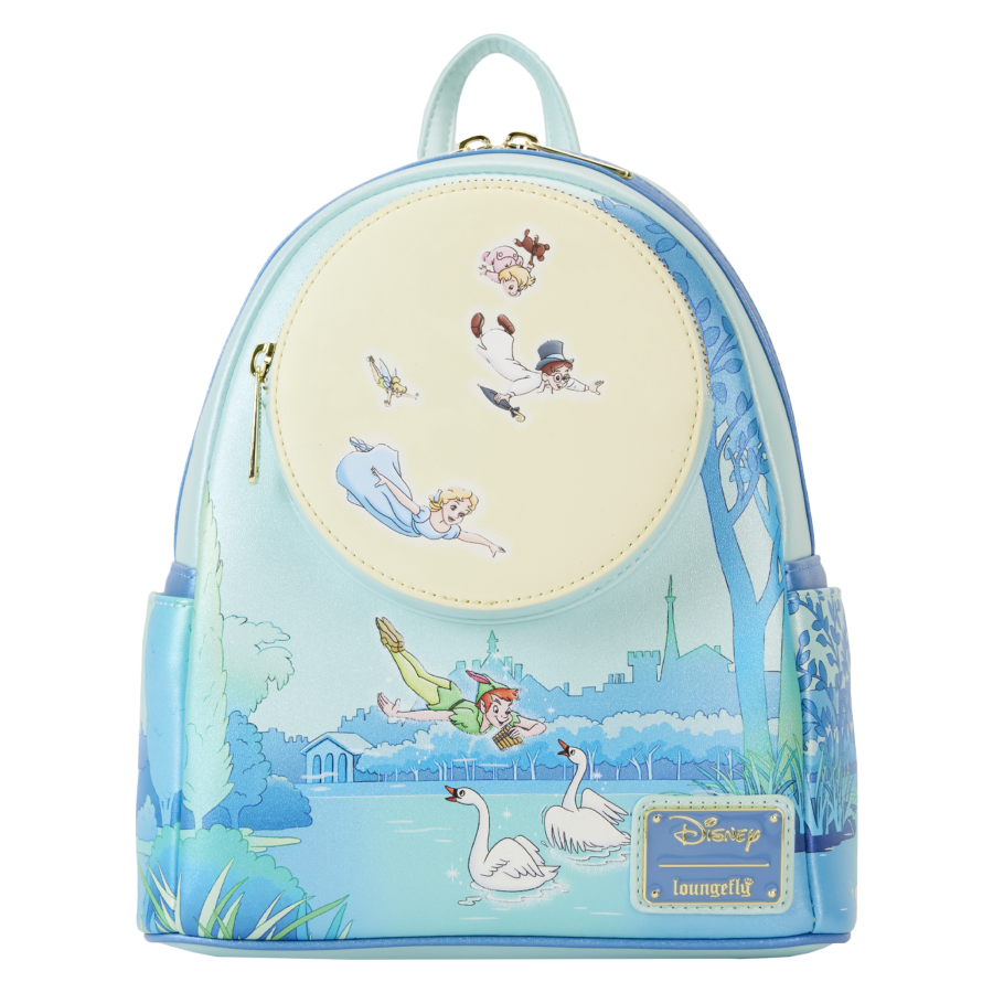 Loungefly Peter Pan - &quot;You Can Fly&quot; Glow Mini Backpack