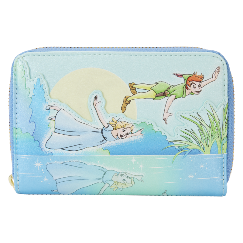 Loungefly Peter Pan - "You Can Fly" Glow Zip Wallet